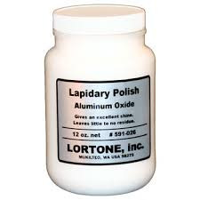Lortone Aluminum Oxide Polishing Medium for Rotary Tumblers and Lapping – 12 oz 591-026
