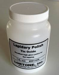 Lortone Tin Oxide Lapidary Polishing Medium 1 lb 591-038