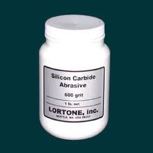 Lortone Silicone Carbide 600 Mesh Straight Grade Grit for Fine Lapping 1 lb 592-076