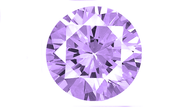 Cubic Zirconia - Purple 4.5mm(51929)