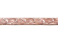 Eurotool Patterned Copper Wire Flower Scroll WIR-550.03(43099)