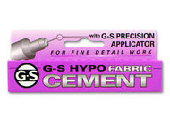 GS Hypo Fabric Cement with Precision Applicator JA-GSFABRIC(40531)