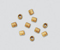 Gold Filled Crimp Bead 2x2mm - 1000 pieces(22217)