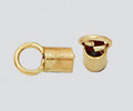 2mm Cord Crimp Gold Filled - 10 pcs(47750)
