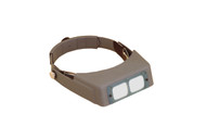 Optivisor DA-3 Binocular Headband Magnifier with lens plate - each (7051)