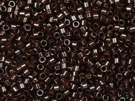 Miyuki Delica Seed Bead size 11/0 Chocolate Brown Opaque DB 0734(56071)