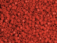 Miyuki Delica Seed Bead size 11/0 Red Opaque DB 0723(56062)