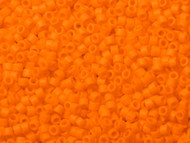 Miyuki Delica Seed Bead size 11/0 Orange Matte Opaque DB 0752(56073)