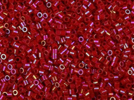 Miyuki Delica Seed Bead size 11/0 Cranberry Red Dyed DB 0654(56054)