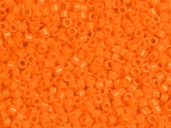 Miyuki Delica Seed Bead size 11/0 Orange Opaque DB 0722(56061)