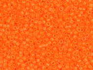 Miyuki Delica Seed Bead size 11/0 Orange Mandarin Opaque DB 1133(56086)