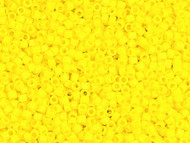Miyuki Delica Seed Bead size 11/0 Yellow Canary Opaque DB 1132(56085)