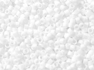 Miyuki Delica Seed Bead size 11/0 White Matte DB 0351(56049)
