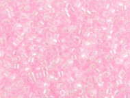 Miyuki Delica Seed Bead size 11/0 Pale Pink Lined Dyed DB 0055(56009)