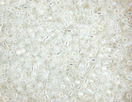 Miyuki Delica Seed Bead size 11/0 Crystal AB DB 0051(56008)