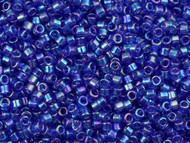 Miyuki Delica Seed Bead size 11/0 Cobalt Blue AB  DB 0178(56031)