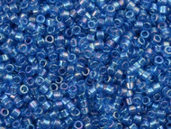 Miyuki Delica Seed Bead size 11/0 Capri Blue AB DB 0177(56030)