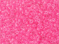 Miyuki Delica Seed Bead size 11/0 Light Pink Luminous Neon DB 2036(56100)
