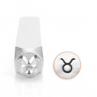 ImpressArt 6mm Metal Design Stamp Taurus - each(56326)