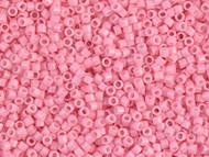 Miyuki Delica Seed Bead size 11/0 Pink Ceylon Opaque Dyed Duracoat  DB 2116(56511)