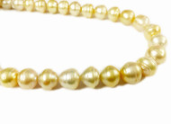 Tahitian Pearl -  Baroque Golden(54147)