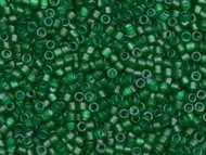 Miyuki Delica Seed Bead size 11/0 Emerald Matte Dyed DB 0776(56921)