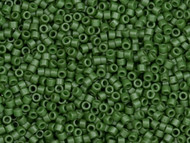 Miyuki Delica Seed Bead size 11/0 Dyed Olive Opaque Matte Dyed DB 0797(56922)