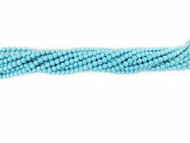 Turquoise Round Beads 2mm(53825)