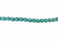 Round Bead - Turquoise 6.2 - 6.4mm(54153)