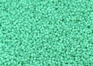 Miyuki Delica Seed Bead size 11/0 Robin Egg Blue Opaque Dyed Duracoat  DB 2122(57064)