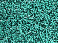 Miyuki Delica Seed Bead size 11/0 Leaf Green Opaque Dyed Duracoat DB 2131(57066)