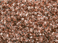 Miyuki Delica Seed Bead size 11/0  Copper Crystal Lined DB 0037(57065)
