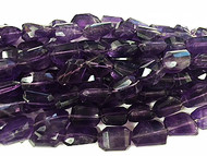 Amethyst Facetted Freeform Nuggets(55345)