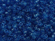 Miyuki Delica Seed Bead size 11/0  Capri Blue Transparent DB 0714(57932)