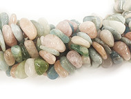 Mixed Beryl Bead Chips Tumbled - by the strand(57492)