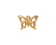 TierraCast Bright Gold Open Butterfly Charm each(20081)