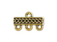 TierraCast Antique Gold Braided 3-1 Link each(20209)