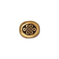 TierraCast Antique Gold Small Endless Bead each 