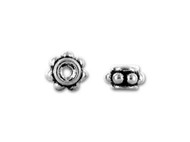 TierraCast Antique Silver 5mm Beaded Spacer Bead - Each(20376)