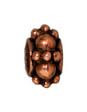 TierraCast Antique Copper Turkish Spacer Bead (20374)