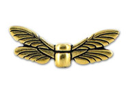 TierraCast Antique Gold  Dragonfly Wings Bead each(20384)