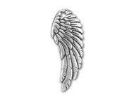 TierraCast Antique Silver Wing Charm each(35264)