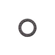 TierraCast Black Medium Hammered Ring Link each(35274)