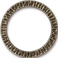 TierraCast 1 1/4"  Antique Brass Radiant Ring each(35394)