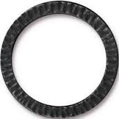 TierraCast 1 1/4"  Black Radiant Ring each(35390)
