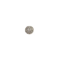 Round Bead 8mm with CZ Rose Plated Copper - each(58762)