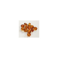 Citrine Faceted 3.5mm Setting Stone - Each(39218)
