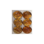 Citrine Cabochon 11x9mm Oval - each(40387)