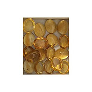 Citrine Cabochon 10x8mm Oval - each(40388)