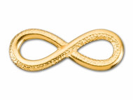 TierraCast Bright Gold Infinity Link each(55450)